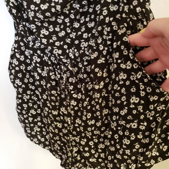 Forever 21 Strapless Rayon Romper Shorts - Picture 6 of 7